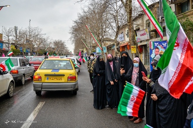 راهپیمایی یوم الله ۲۲ بهمن - گرگان