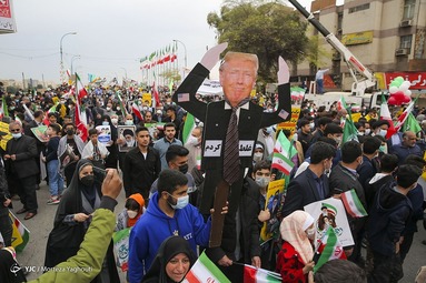 راهپیمایی یوم الله ۲۲ بهمن - اهواز