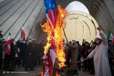 ۲۲ بهمن ۱۴۰۰ - میدان آزادی
