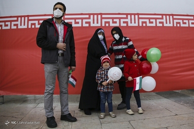 ۲۲ بهمن ۱۴۰۰ - میدان آزادی