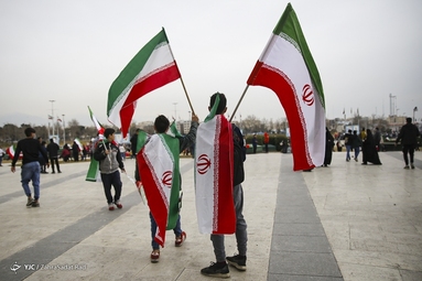۲۲ بهمن ۱۴۰۰ - میدان آزادی
