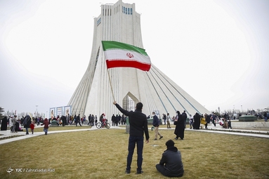 ۲۲ بهمن ۱۴۰۰ - میدان آزادی