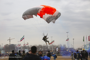 ۲۲ بهمن ۱۴۰۰ - میدان آزادی