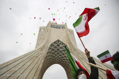 ۲۲ بهمن ۱۴۰۰ - میدان آزادی
