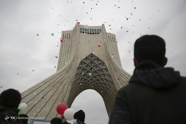 ۲۲ بهمن ۱۴۰۰ - میدان آزادی