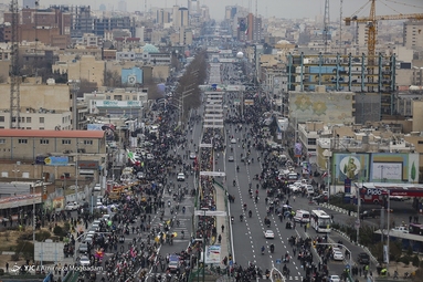 ۲۲ بهمن ۱۴۰۰ - میدان آزادی
