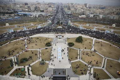 ۲۲ بهمن ۱۴۰۰ - میدان آزادی