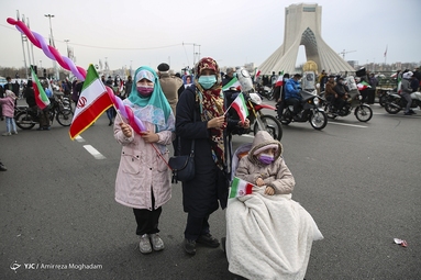 ۲۲ بهمن ۱۴۰۰ - میدان آزادی