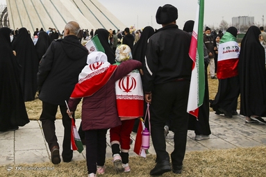 ۲۲ بهمن ۱۴۰۰ - میدان آزادی