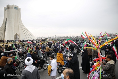 ۲۲ بهمن ۱۴۰۰ - میدان آزادی