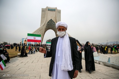 ۲۲ بهمن ۱۴۰۰ - میدان آزادی