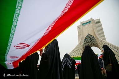 ۲۲ بهمن ۱۴۰۰ - میدان آزادی