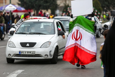 ۲۲ بهمن ۱۴۰۰ - میدان آزادی