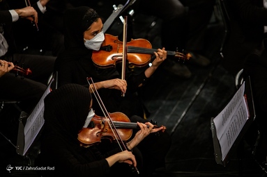 سی و هفتمین جشنواره موسیقی فجر/ اجرای ارکستر سمفونیک صدا و سیما