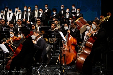 سی و هفتمین جشنواره موسیقی فجر/ اجرای ارکستر سمفونیک صدا و سیما