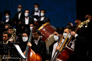 سی و هفتمین جشنواره موسیقی فجر/ اجرای ارکستر سمفونیک صدا و سیما