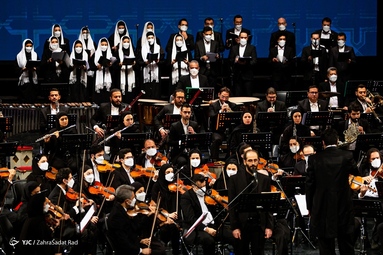 سی و هفتمین جشنواره موسیقی فجر/ اجرای ارکستر سمفونیک صدا و سیما