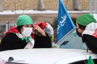 تصاویر منتخب راهپیمایی ۲۲ بهمن