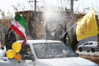 تصاویر منتخب راهپیمایی ۲۲ بهمن