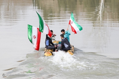 تصاویر منتخب راهپیمایی ۲۲ بهمن