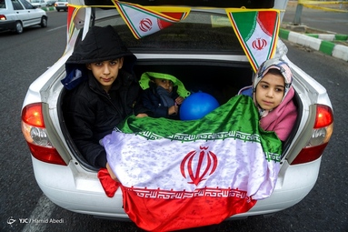تصاویر منتخب راهپیمایی ۲۲ بهمن