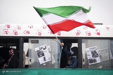 تصاویر منتخب راهپیمایی ۲۲ بهمن
