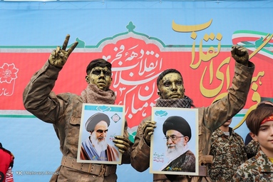 تصاویر منتخب راهپیمایی ۲۲ بهمن