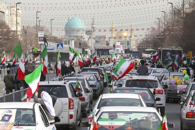 تصاویر منتخب راهپیمایی ۲۲ بهمن