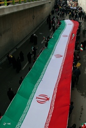 تصاویر منتخب راهپیمایی ۲۲ بهمن