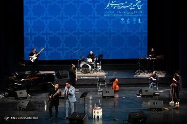 سی و هفتمین جشنواره موسیقی فجر/ حجت اشرف زاده