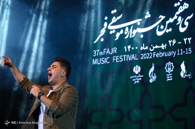 سی و هفتمین جشنواره موسیقی فجر/ علیرضا طلیسچی