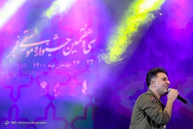 سی و هفتمین جشنواره موسیقی فجر/ علیرضا طلیسچی
