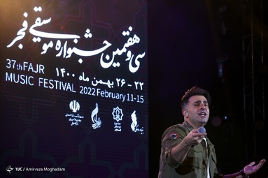 سی و هفتمین جشنواره موسیقی فجر/ علیرضا طلیسچی