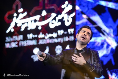 سی و هفتمین جشنواره موسیقی فجر/ فرزاد فرخ