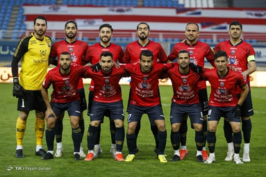 لیگ برتر فوتبال/ نساجی - پرسپولیس