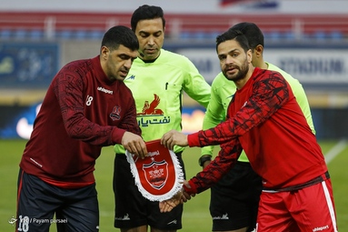 لیگ برتر فوتبال/ نساجی - پرسپولیس