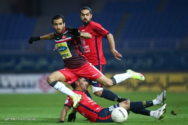 لیگ برتر فوتبال/ نساجی - پرسپولیس