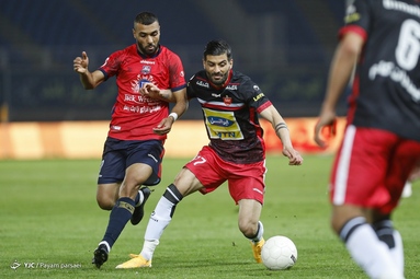 لیگ برتر فوتبال/ نساجی - پرسپولیس