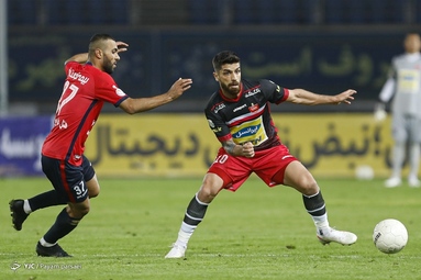 لیگ برتر فوتبال/ نساجی - پرسپولیس