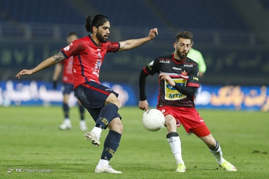 لیگ برتر فوتبال/ نساجی - پرسپولیس