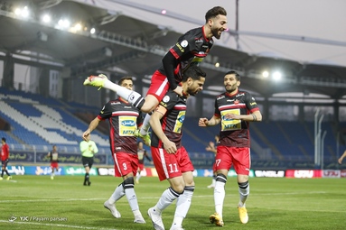 لیگ برتر فوتبال/ نساجی - پرسپولیس