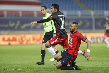 لیگ برتر فوتبال/ نساجی - پرسپولیس