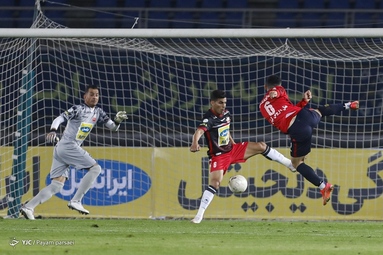 لیگ برتر فوتبال/ نساجی - پرسپولیس