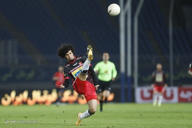 لیگ برتر فوتبال/ نساجی - پرسپولیس