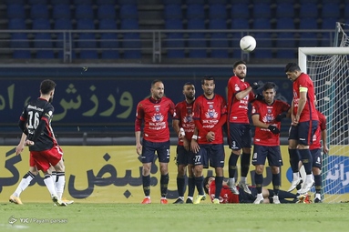 لیگ برتر فوتبال/ نساجی - پرسپولیس