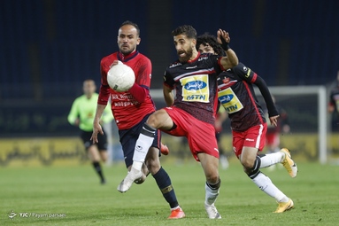 لیگ برتر فوتبال/ نساجی - پرسپولیس