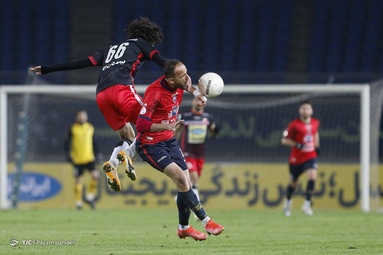 لیگ برتر فوتبال/ نساجی - پرسپولیس