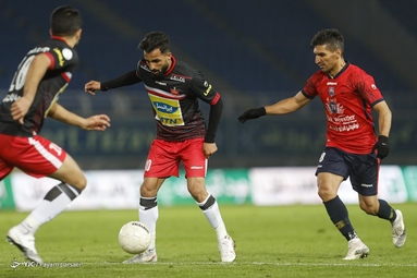 لیگ برتر فوتبال/ نساجی - پرسپولیس
