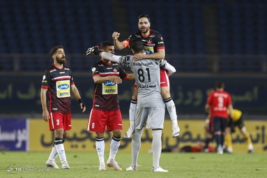 لیگ برتر فوتبال/ نساجی - پرسپولیس