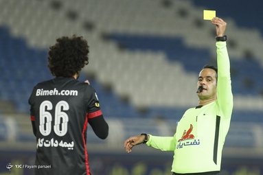 لیگ برتر فوتبال/ نساجی - پرسپولیس
